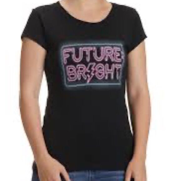 Wound Up Tops - Wound Up Further Bright Junior Blouse Size 7/8